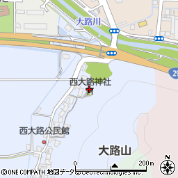 鳥取県鳥取市西大路115周辺の地図