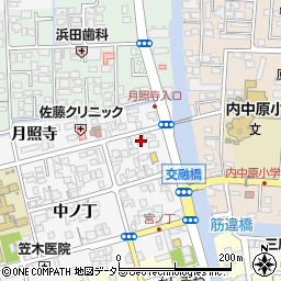 島根県松江市外中原町中ノ丁103-2周辺の地図