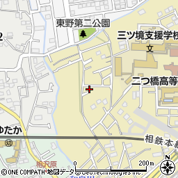 神奈川県横浜市瀬谷区二ツ橋町429-4周辺の地図