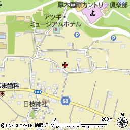 神奈川県厚木市飯山1026-3周辺の地図