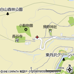 神奈川県厚木市飯山5601周辺の地図