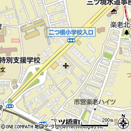 神奈川県横浜市瀬谷区二ツ橋町545-3周辺の地図
