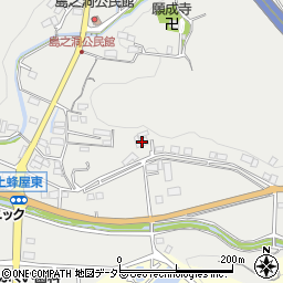岐阜県美濃加茂市蜂屋町上蜂屋142周辺の地図