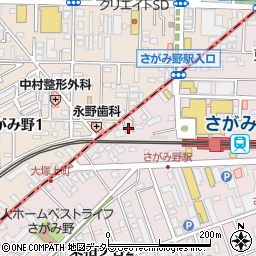 ラ・スペランザ周辺の地図