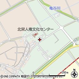 鳥取県東伯郡北栄町大島1037周辺の地図