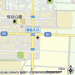 鳥取県鳥取市桜谷191-73周辺の地図