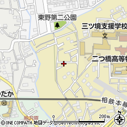 神奈川県横浜市瀬谷区二ツ橋町429-5周辺の地図