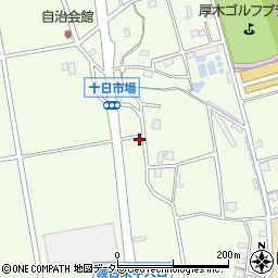 神奈川県厚木市三田1559周辺の地図