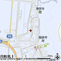 滋賀県長浜市高月町馬上1141周辺の地図