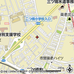 神奈川県横浜市瀬谷区二ツ橋町545-30周辺の地図