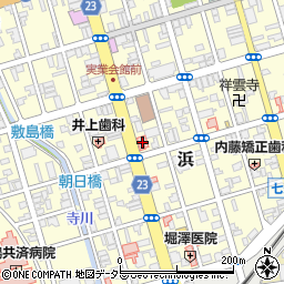 本河医院周辺の地図