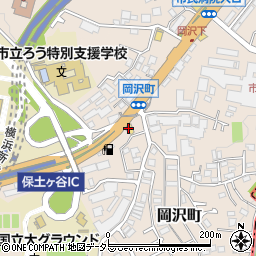 株式会社濱壱建設周辺の地図