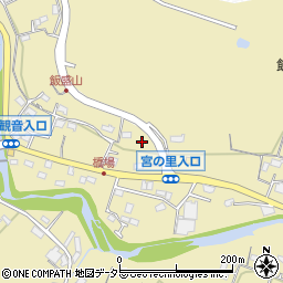神奈川県厚木市飯山4567-1周辺の地図