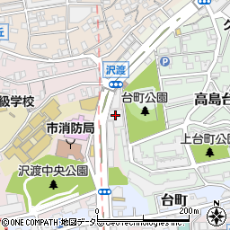 個別指導塾ティーシャル横浜周辺の地図