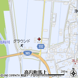 滋賀県長浜市高月町馬上2291-3周辺の地図