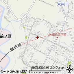 長野県飯田市長野原125周辺の地図