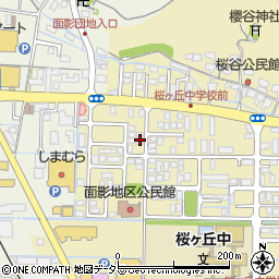 鳥取県鳥取市桜谷647周辺の地図