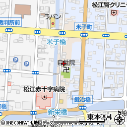 島根県松江市米子町26周辺の地図