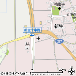 千葉県市原市新生229周辺の地図