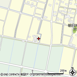 岐阜県揖斐郡大野町上秋1212周辺の地図