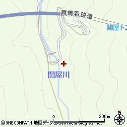 関屋川周辺の地図