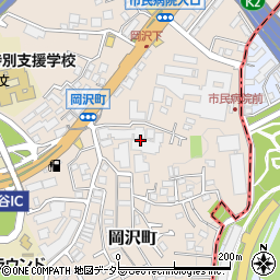 神奈川県横浜市保土ケ谷区岡沢町31-1周辺の地図