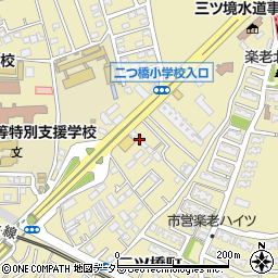 神奈川県横浜市瀬谷区二ツ橋町545-34周辺の地図