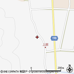 鳥取県鳥取市気高町上原349周辺の地図