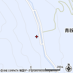 鳥取県鳥取市青谷町八葉寺305周辺の地図