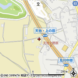 神奈川県厚木市飯山632-13周辺の地図
