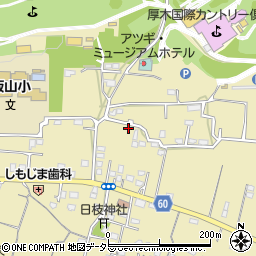 神奈川県厚木市飯山1039周辺の地図