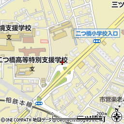 神奈川県横浜市瀬谷区二ツ橋町506-1周辺の地図
