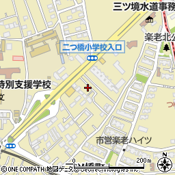 神奈川県横浜市瀬谷区二ツ橋町545-31周辺の地図