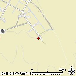 福井県小浜市法海119周辺の地図