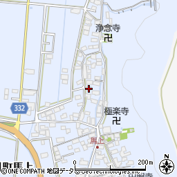 滋賀県長浜市高月町馬上1087周辺の地図