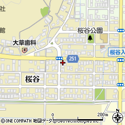 鳥取県鳥取市桜谷405周辺の地図