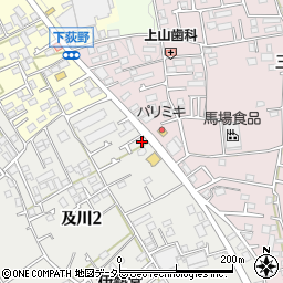居酒屋金太郎周辺の地図
