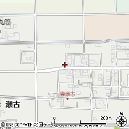 岐阜県揖斐郡大野町瀬古413周辺の地図