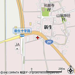 千葉県市原市新生234周辺の地図