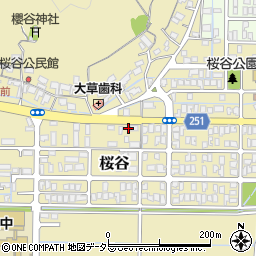 鳥取県鳥取市桜谷180-10周辺の地図