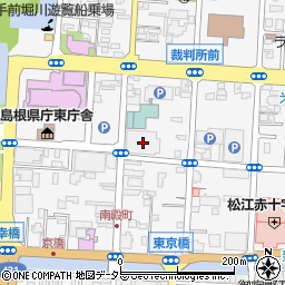 島根県司法書士会周辺の地図