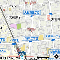 本格中華×個室 福安楼周辺の地図