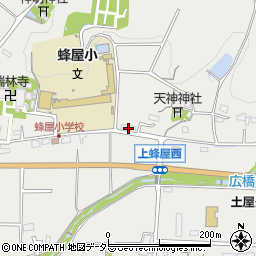 岐阜県美濃加茂市蜂屋町上蜂屋29-2周辺の地図
