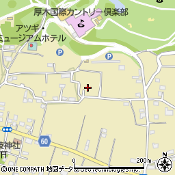神奈川県厚木市飯山986-3周辺の地図