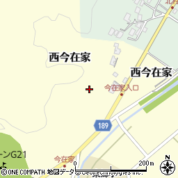 鳥取県鳥取市西今在家68周辺の地図