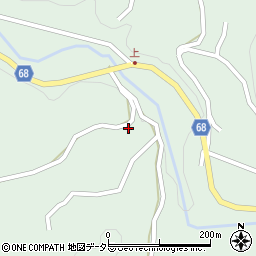 岐阜県恵那市長島町久須見831周辺の地図