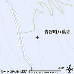 鳥取県鳥取市青谷町八葉寺360周辺の地図