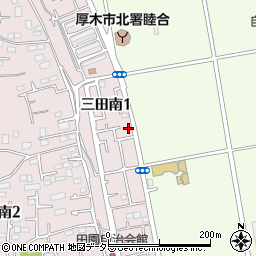 和泉産業株式会社　厚木営業所周辺の地図