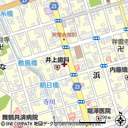 伊東時計店周辺の地図