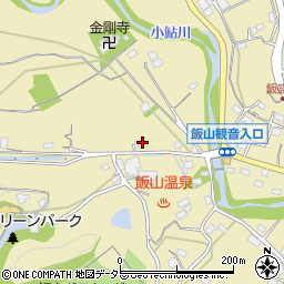 神奈川県厚木市飯山5499周辺の地図